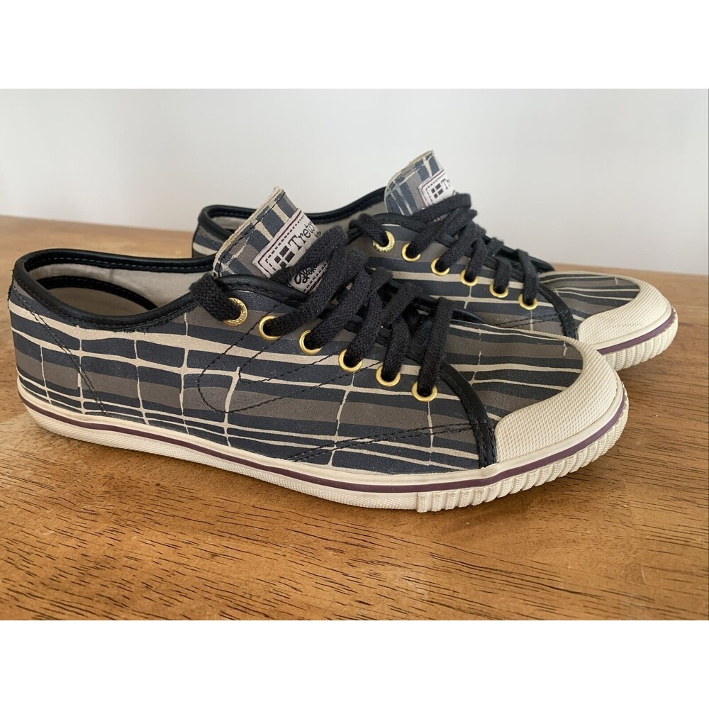 Tretorn Sneakers Women 7 Featuring Florence Broadhurst Canvas Casual Shoes Cute!